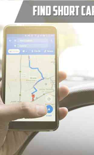 GPS Finder, Voice Navigator Maps Live 2