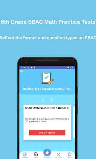 Grade 6 SBAC Math Test & Practice 2019 3