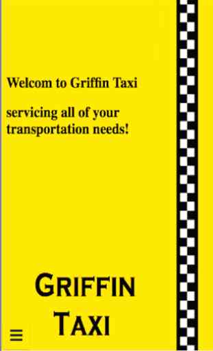 Griffin Taxi 1