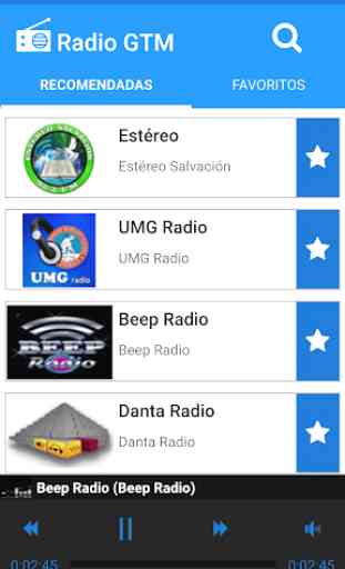GuateRadio - Emisoras de Guatemala Gratis 3