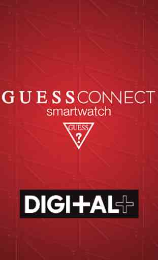 GUESS Connect Digital+ 1
