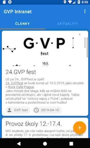 GVP Intranet - Gymnázium Na Vítězné pláni 1