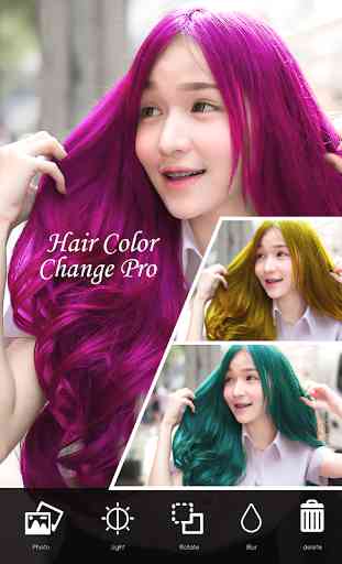 Hair Color Change Pro 3