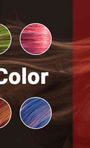 Hair Color Changer Real : Hair Color ModiFace 1