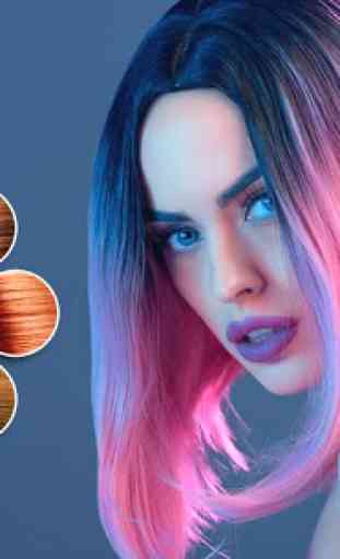 Hair Color Changer Real : Hair Color ModiFace 2