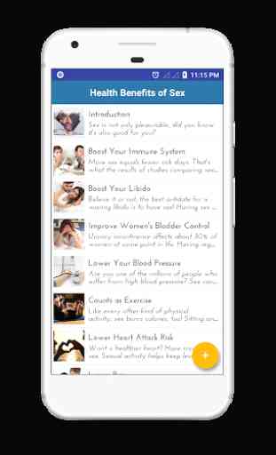 Health Benefits of SEX 1