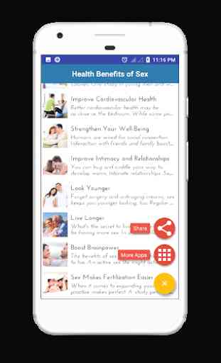 Health Benefits of SEX 3