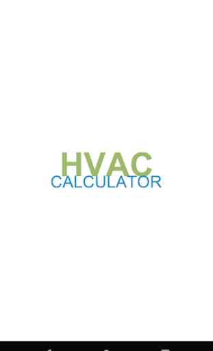 HVAC CALCULATOR 3