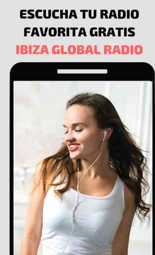 Ibiza Global Radio FM app ES gratis en Linea 3