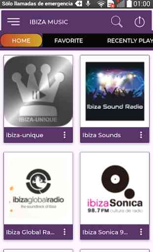 Ibiza Music Electronic Art Music Radio di Ibiza 1