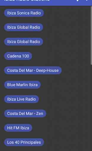 Ibiza Radio Stations 1