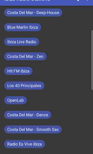 Ibiza Radio Stations 2