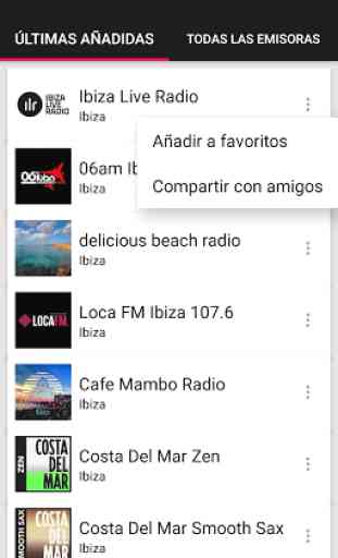Ibiza Radio Stations - Balearic Islands 2