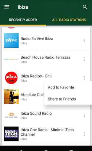 Ibiza Radio Stations - Balearic Islands 1