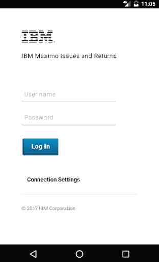 IBM Maximo Issues and Returns 1
