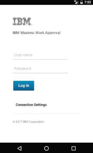 IBM Maximo Work Approval 1