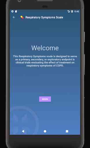 IBM My Clinical Diary mobile 2
