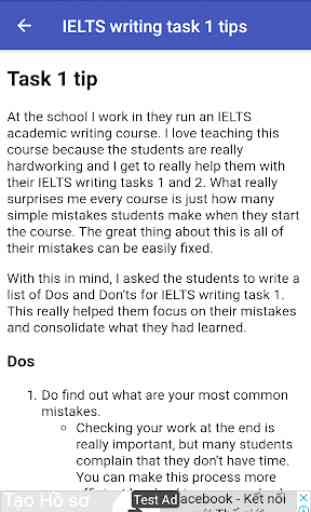 IELTS Writing (Practice + Tips) 4