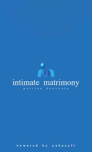 Intimate Matrimony 1