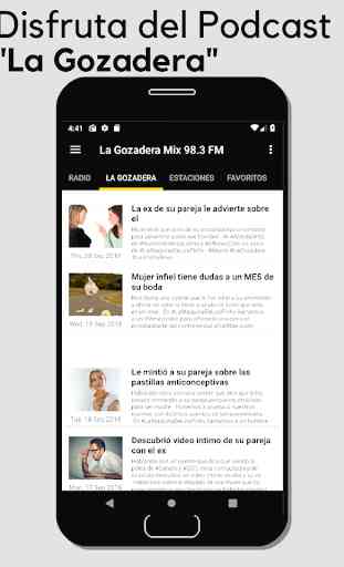 La Gozadera Mix 98.3 FM 2
