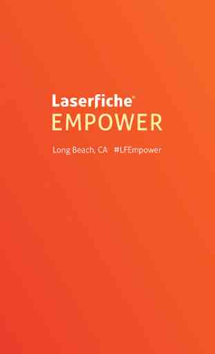 Laserfiche Empower 1