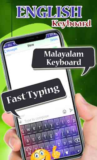 Malayalam keyboard MN 4
