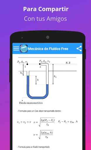 Mecánica de Fluidos Formulas Free 4