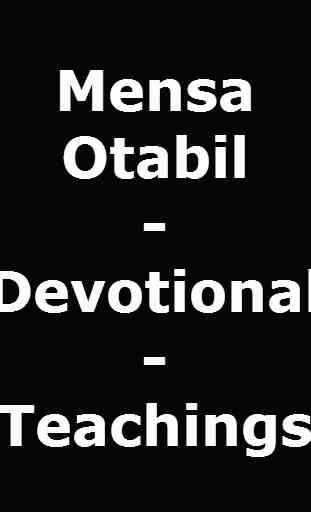 Mensa Otabil Devotional 3