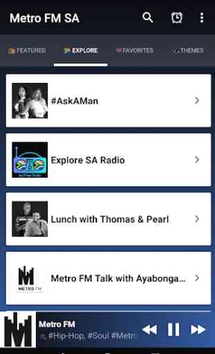 Metro FM SA - SABC Radio South Africa 3