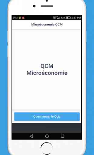 Microeconomie QUIZ - Sciences économiques 2