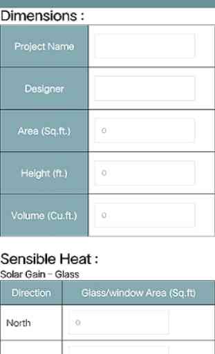miniHAP - HVAC Calculator 4
