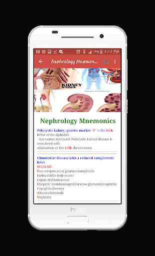 Nephrology Mnemonics 3