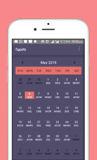 Oguafo - Igbo Calendar App 1