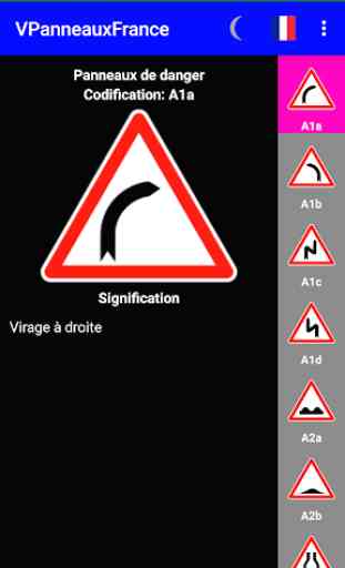 Panneaux de signalisation routière en France NoAds 3