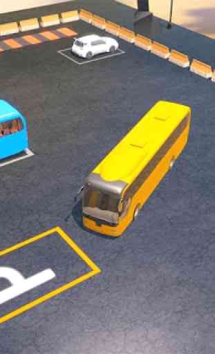 pesante pullman Parcheggio bus simulatore 3