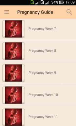 Pregnancy week by week. Children. Period tracker 2