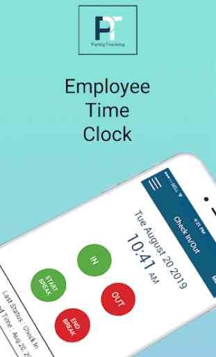 PurelyTracking | Time Clock | Leave Management 1
