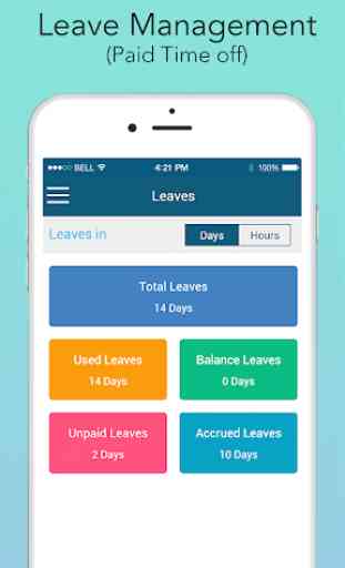 PurelyTracking | Time Clock | Leave Management 2