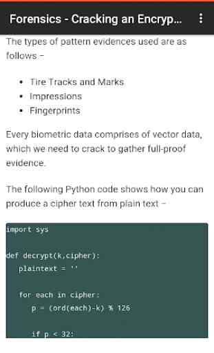 Python Forensics Tutorials 4