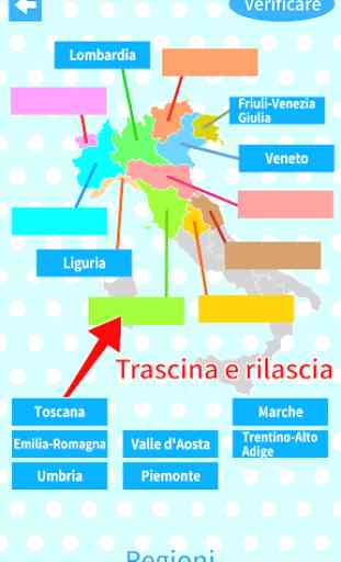 Quiz delle Regioni e Province dell'Italia 1