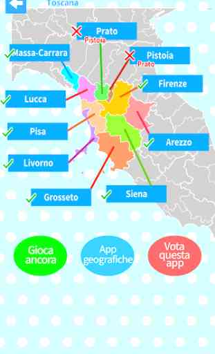Quiz delle Regioni e Province dell'Italia 3