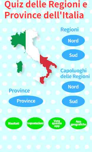 Quiz delle Regioni e Province dell'Italia 4