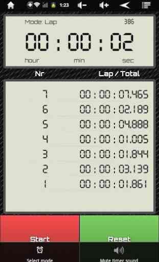 Simple Stopwatch & Timer 1