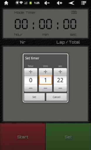 Simple Stopwatch & Timer 4