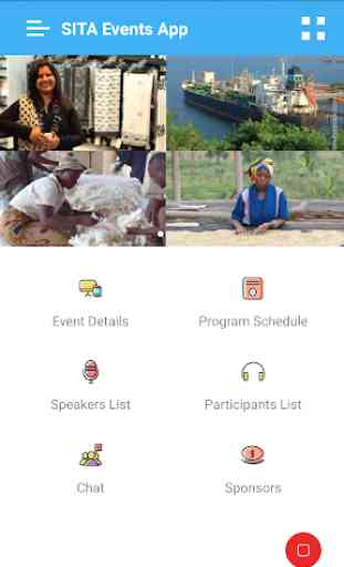 SITA events app 2