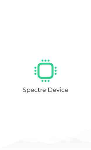 Spectre Device - System and HW Info 1