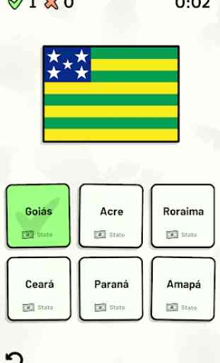 Stati del Brasile - Quiz: Mappe, Capitali, ecc. 2
