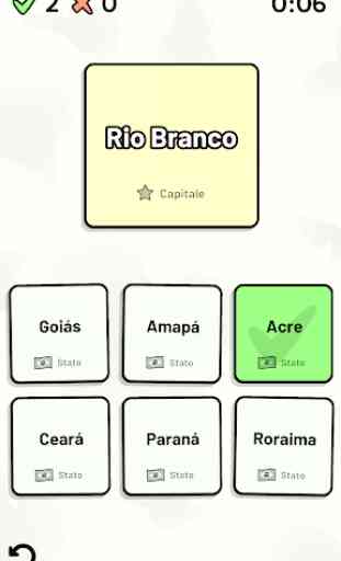 Stati del Brasile - Quiz: Mappe, Capitali, ecc. 4