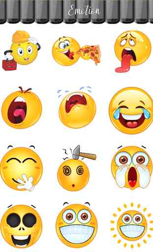 Sticker Emotion Cute Chat App 1