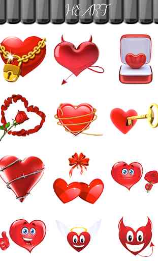 Sticker Emotion Cute Chat App 4